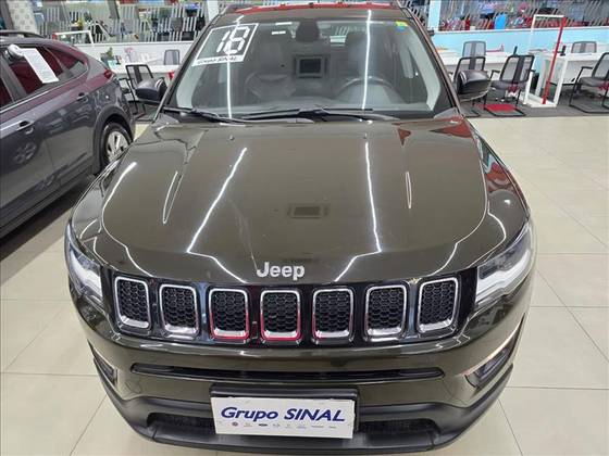 JEEP COMPASS 2.0 16V FLEX SPORT AUTOMÁTICO